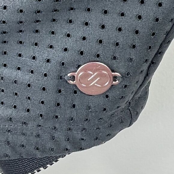 Calia by Carrie Underwood Black Strappy Crop Top Tank Top Bra Size XL - Picture 9 of 11